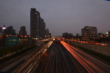 Fototapeta premium traffic