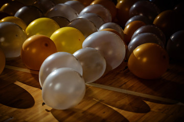 Balloons at Prom © April