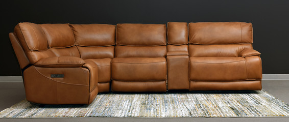 leather modern rug Atlas Dalyn Macys living room family power motion recliner freestyle tribal