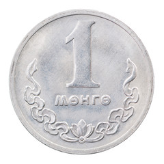 Mongolian Mungu Coin