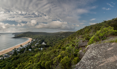 Obraz premium View from Mt Ettalong