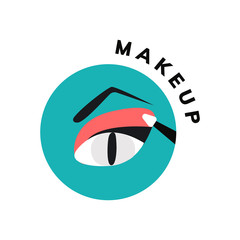 Cosmetics and makeup icon vector