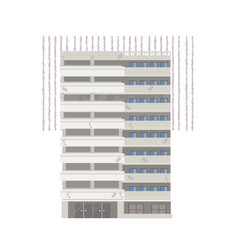 リフォーム マンション 一軒家 イラスト Wall Mural マツ