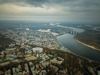Kiev von oben © Ben.Photoholic