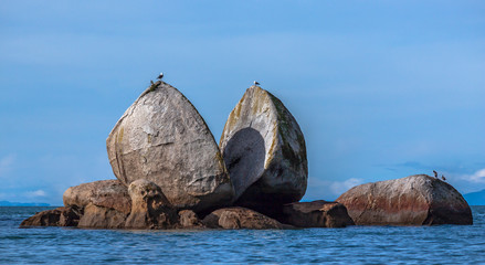 Split Apple Rock