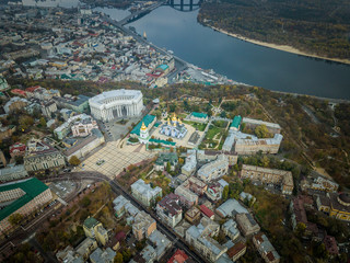 Kiev von oben © Ben.Photoholic