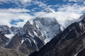 Deurstickers K2 Landscapes of Karakoram range in Pakistan.