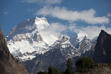 Fototapeta na wymiar Landscapes of Karakoram range in Pakistan.