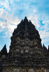 Fototapeta premium Borobudur and Prambanan Temple