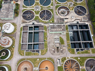 Sewage treatment plant in hong Kong