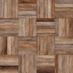 Seamless parquet texture brown