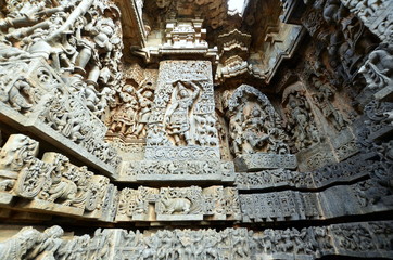 Hoysaleshwara Temple, Halebidu