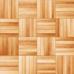 Seamless basket parquet texture