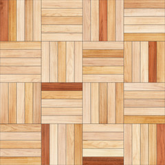 Seamless basket parquet texture