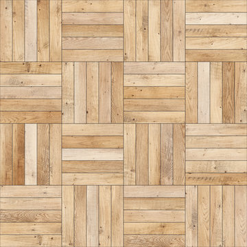 Seamless basket parquet texture