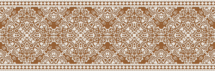 Closeup of colorful bokeh texture background (Tiles seamless, High-resolution 2D CG rendering illustration)