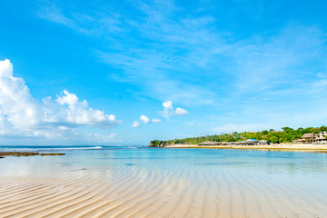 Beautiful beach In Bali, Indonesia.
