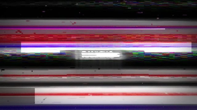 Internet Glitch Keywords Animation, Rendering, Background, Loop, 4k
