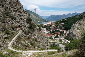 Kotor, Montenegro: view on the bay - 231809704