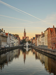 Fototapeta na wymiar Historical centre of Bruges, Belgium