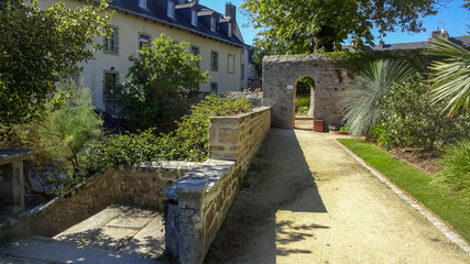 Beautiful Quimper, the city in Bretagne