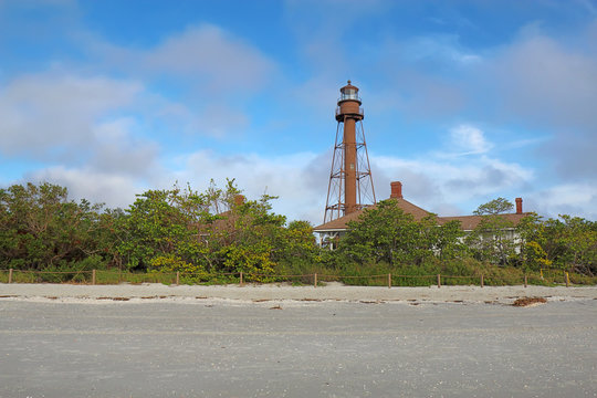 Sanibel Island or Point Ybel Light in Florida