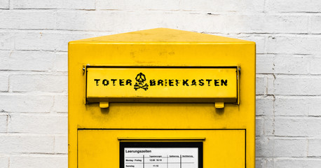 Toter Briefkasten