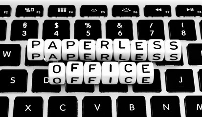 Paperless office