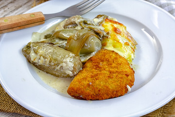 cordon bleu et endives