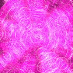 Glitter vintage lights background. Softly blurred circles. 3d rendering.
