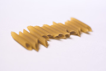 pasta isolated on white background