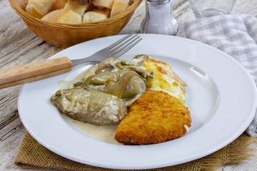 cordon bleu et endives