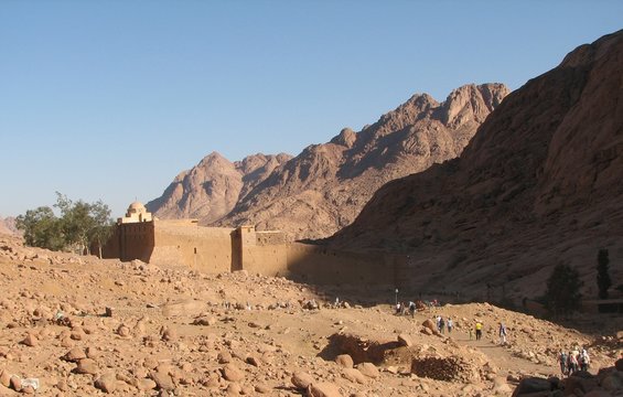 Monastery of St. Catherine, Sinai