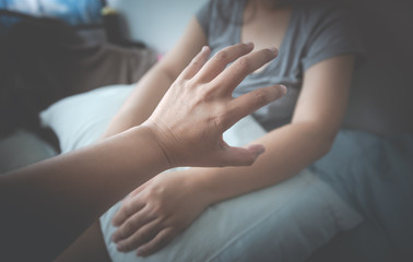 men who are raping women