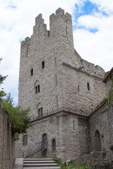 Fototapeta na wymiar Carcassonne, France, The fortified city - Cité de Carcassonne - details