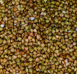 Buchweizen Muster Detail