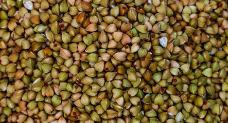 Buchweizen Muster Detail