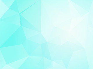 ice geometric mosaic background