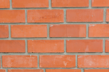Background brick wall. Construction Materials. Stacked bricks.