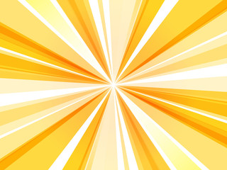 yellow abstract rays wallpaper