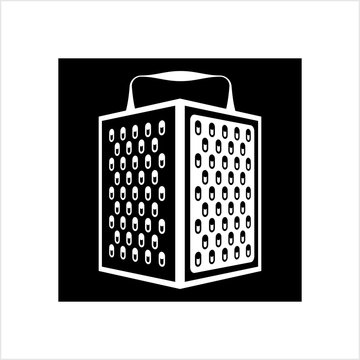 recommend clip art: Grater Icon, Kitchen Grater Icon