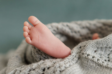 feet of baby