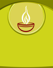 Diwali Greeting, Festival Of Light