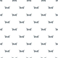 Aurora wing pattern vector seamless repeat for any web design