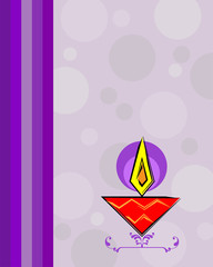 Diwali Greeting, Festival Of Light