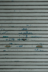 古いシャッター