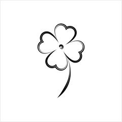 Clover With Four And Three Leaves
