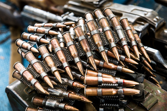 Counter poaching weapons and ammunition