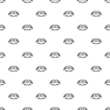 Dragon wing pattern vector seamless repeat for any web design