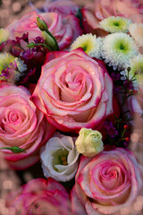 sag es mit rosen